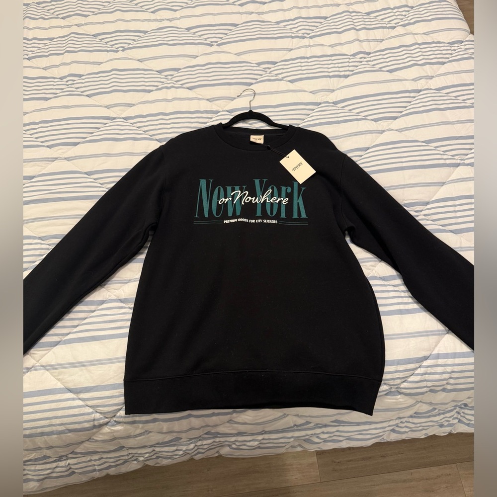 BRAND NEW Limited Edition New York or Nowhere Unisex Crewneck